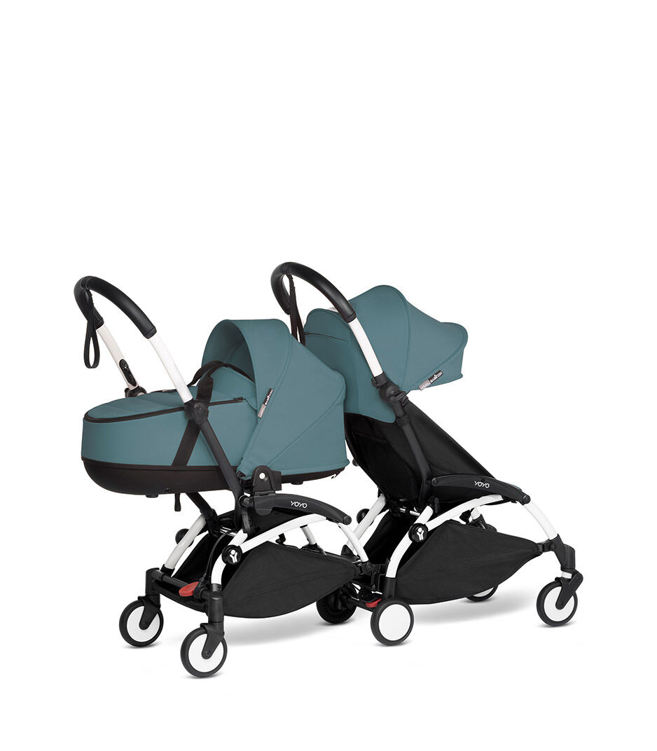 Cochecito YOYO² Chasis, Blanco, mainview galería de imágenes 6
